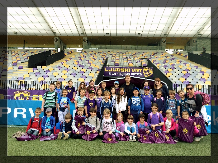Obisk nogometašev NK Maribor